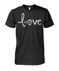 Los Angeles Rams - Love Rams T-shirt