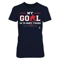 Sergei Bobrovsky - My Goal Is To Deny Yours