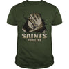 Image of Saints For Live Tshirt, Saints For Live Hoodies