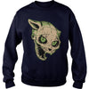 Image of A CAT IN THE NIGHT  HAPPY HALLOWEEN TSHIRT