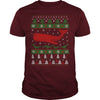Image of Whale Ugly Christmas Sweater New