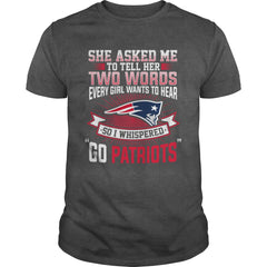 NFL-PATRIOTS 170 SHE ASKED ME