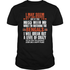 NFL-BENGALS 168 I MAY SEEM