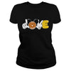 Image of Love Tshirt TEXAS LONGHORNS