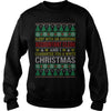 Image of Christmas Job ACCOUNTANT CLERK Ugly Xmas Sweater