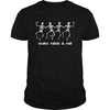 Image of Halloween - Funny Dancing Skeletons Halloween