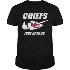 Chiefs Just Hate Us T-shirt, Chiefs Just Hate Us Hoodies