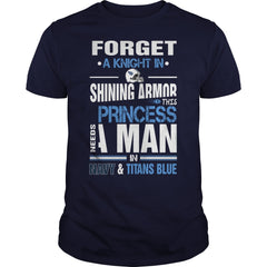 forget a knight  titans