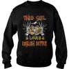 Image of This Girl Loves ENGLISH SETTER Halloween
