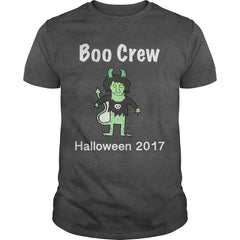 Boo Crew Halloween T-Shirt