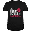 Image of This Nurse Loves The Clippers Voleyball T-Shirt