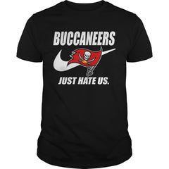 Buccaneers Just Hate Us T-shirt, Buccaneers Just Hate Us Hoodies