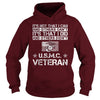 Image of U.S.M.C VETERAN  T SHIRT