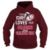 Image of Girl Loves Falcons And Crimson Tide TShirt