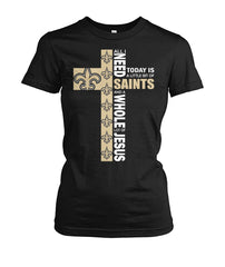 Saints Girls And Golden Lips T-shirt