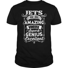 Team JETS - Life Member Tshirt