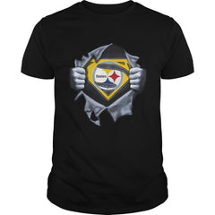 NFL-STEELERS 071 SUPERMAN LOGO