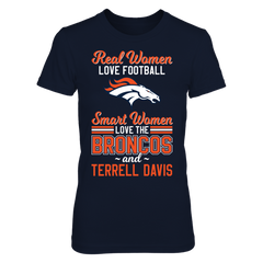 Denver Broncos - Real Women Smart Women