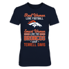 Image of Denver Broncos - Real Women Smart Women