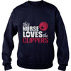 Image of This Nurse Loves Her Clippers TShirt