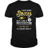 Image of NFL-STEELERS 105 I HATE BEING SEXY