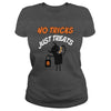 Image of No Tricks Just Treats Funny Halloween Tshirt