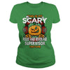Image of FOOD AND BEVERAGE SUPERVISOR Scary Halloween