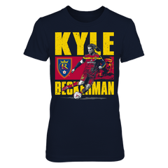 Player Portrait - Kyle Beckerman