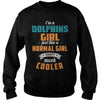 Image of Iam A Dolphins Girl TShirt