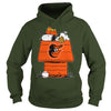 Image of VGSportBaseballSnoopyBaltimoreOrioles