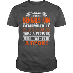 thats right im a bengals fan