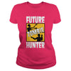 Image of Future Zombie Hunter Funny Halloween T-Shirt