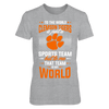 Image of CLEMSON TIGERS ARE MY WORLD