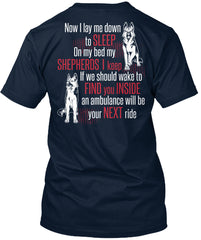 German Shepherd Security!