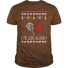 Jon Snow His Dragon ugly Christmas Sweater shirt hoodie sweater longsleeve