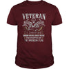 Image of VETERAN DEFINITION T-SHIRT