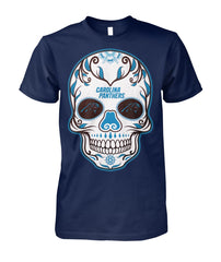 Carolina Panthers Skullcap Tshirt 2018