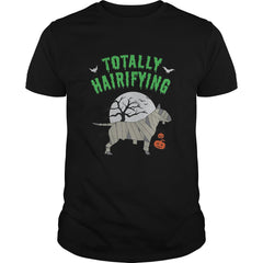 Bull Terrier Hairifying Halloween T-Shirt