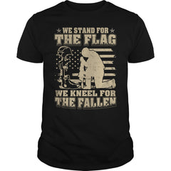 We stand for the Flag
