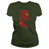 Image of Gladditudes Maternity Skeleton Tshirt girl
