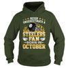Image of NFL-STEELERS 126 FAN BORN IN OCTOBER 1