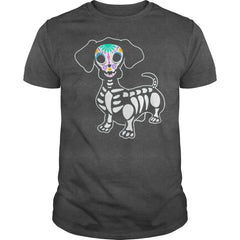 Halloween Dachshund T Shirt Funny