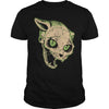 Image of A CAT IN THE NIGHT  HAPPY HALLOWEEN TSHIRT