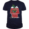Image of CLe-Ice-hockey-Sleep-Snoopy_VLe-Ice-hockey-Sleep-Snoopy-Minnesota-Wild