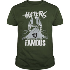Famous Make Us Haters Raiders Tshirt
