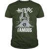 Image of Famous Make Us Haters Raiders Tshirt
