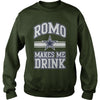 Image of Romo Cowboys Makes Me Drink TShirt