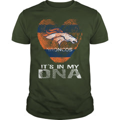 Broncos Its In My DNA Tshirt