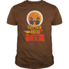 Image of WITCHES BREW BEER T SHIRT FUNNY HALLOWEEN DRINKING