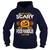 Image of FOOD HANDLER Scary Halloween